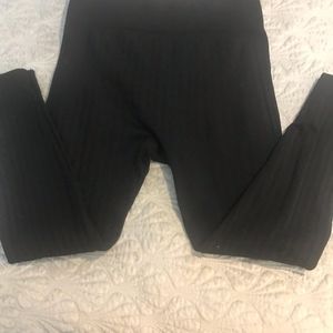 👖Lildy Textured Seamless Fleece Leggings👖